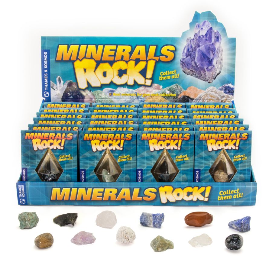 Thames & Kosmos Mineral Rock Specimen Assorted