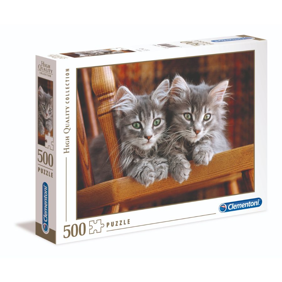 Clementoni Puzzle 500 Piece Kittens