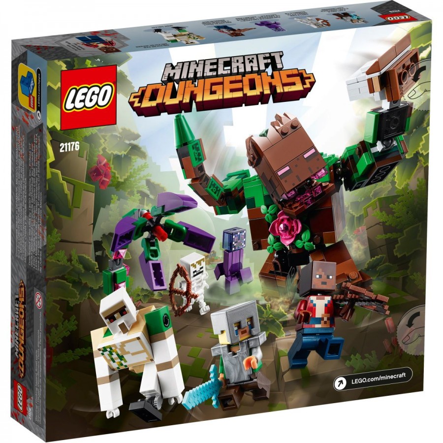 LEGO Minecraft The Jungle Abomination