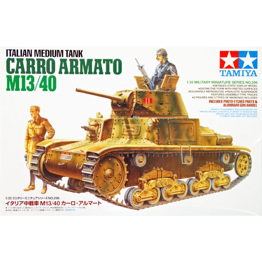 Tamiya Model Kit 1:35 Carro Armato M13 40