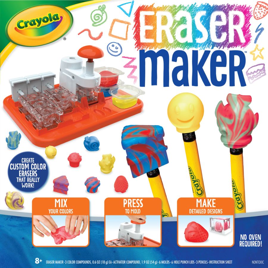 Crayola Eraser Maker