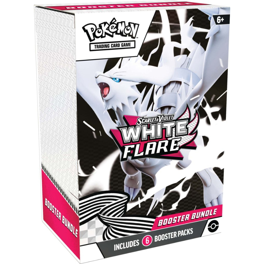 Pokemon TCG Scarlet & Violet White Flare Booster Bundle Set