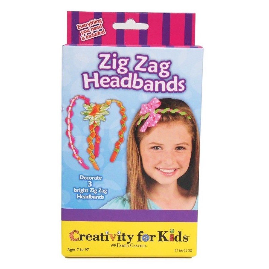 CFK Zig Zag Headbands