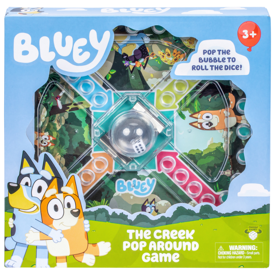 Bluey The Creek Pop Game