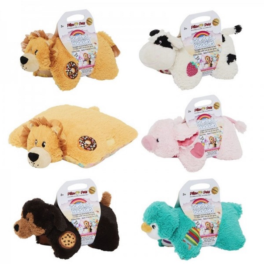 Pillow Pets Scented Buddies 16 Inch Assorted