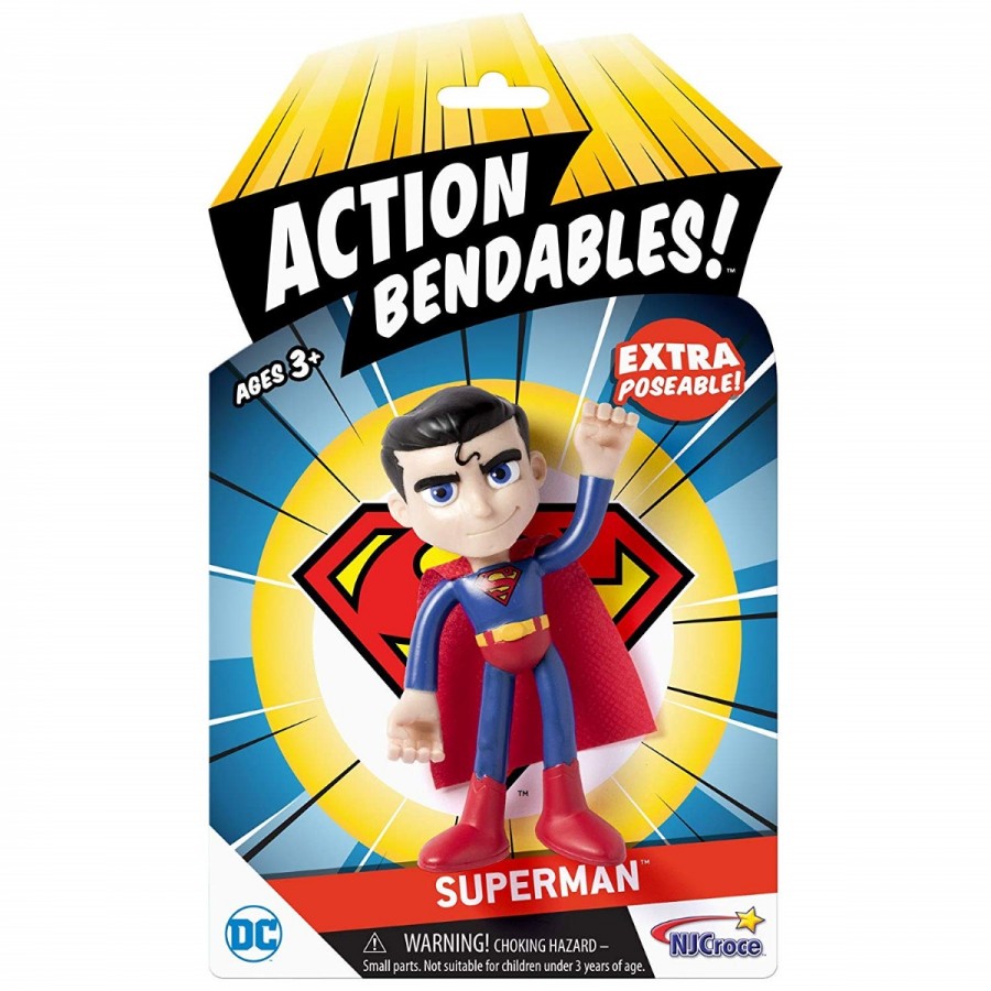 Bendables Justice League Action Figure 4 Inch Assorted