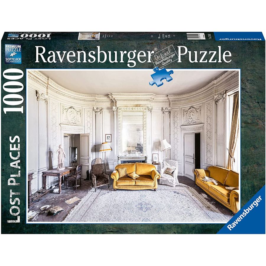 Ravensburger Puzzle 1000 Piece Lost Places White Room