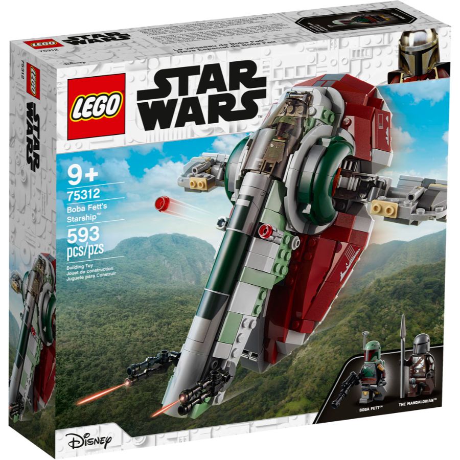 LEGO Star Wars Boba Fetts Starship
