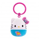 Squishmallows 3.5 Inch Clip On Plush Hello Kitty Assorted