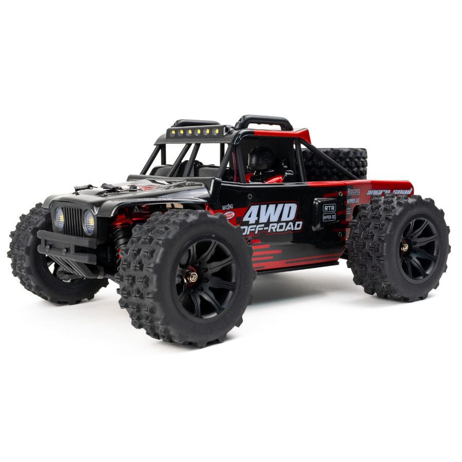 MJX Radio Control 1:14 Hyper Go 4WD High-Speed Off-Road Truck Brushless