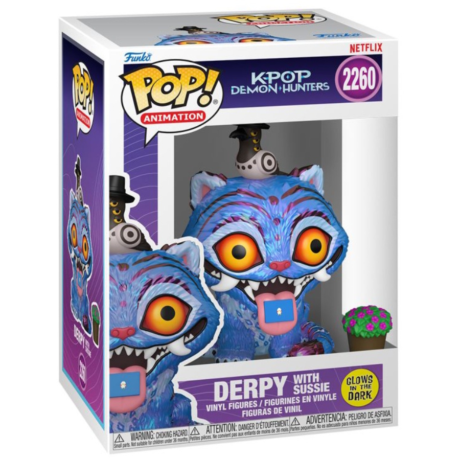 Funko Pop Vinyl K-Pop Demon Hunters Derpy With Sussie
