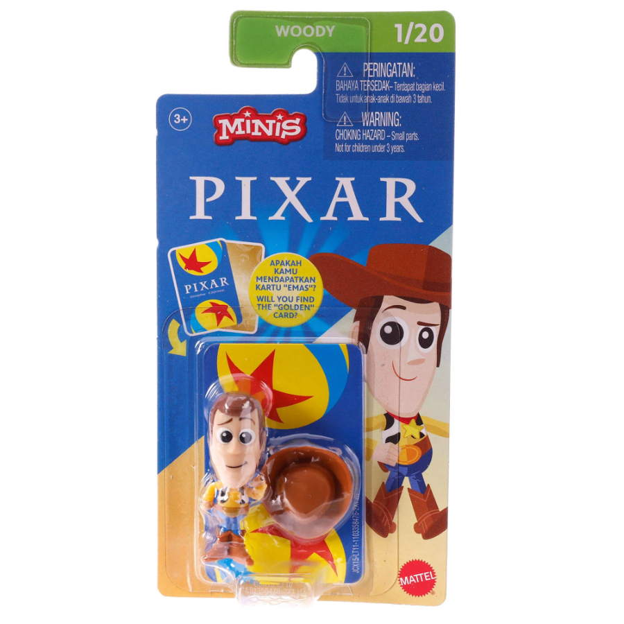 Disney Pixar Mini Figure Assorted
