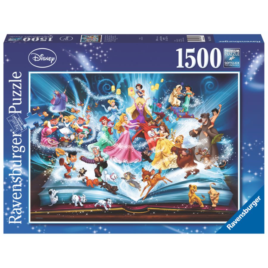 Ravensburger Puzzle Disney 1500 Piece Disney Magical Storybook