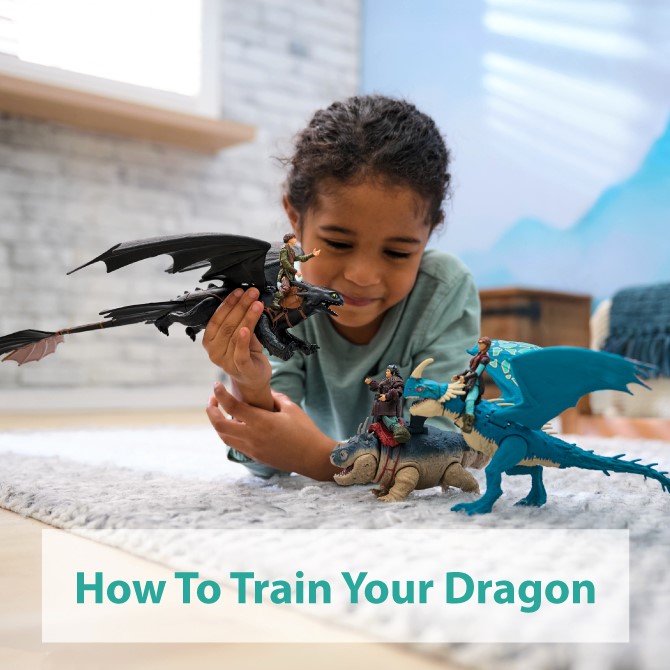 Shop New How To Train Your Dragon Toys
