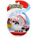 Pokemon Clip N Go Ball Assorted