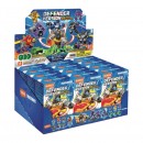 Blokees Model Kit Surprise Box Transformers Defender Heavy Metal War Assorted