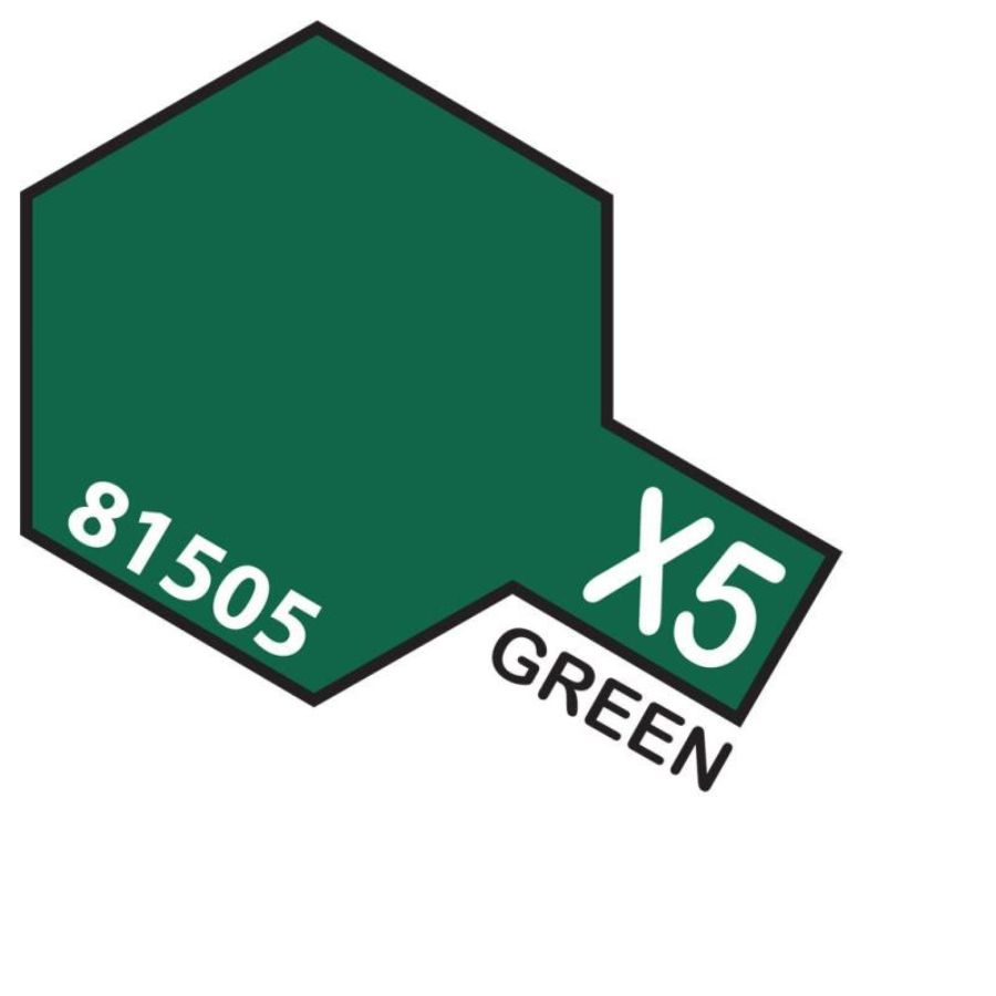 Tamiya Mini Acrylic Paint X5 Green