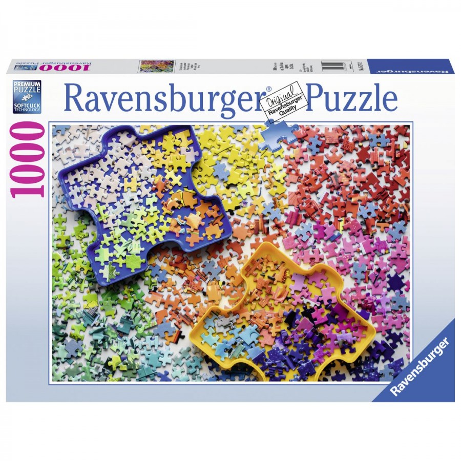 Ravensburger Puzzle 1000 Piece The Puzzlers Palette