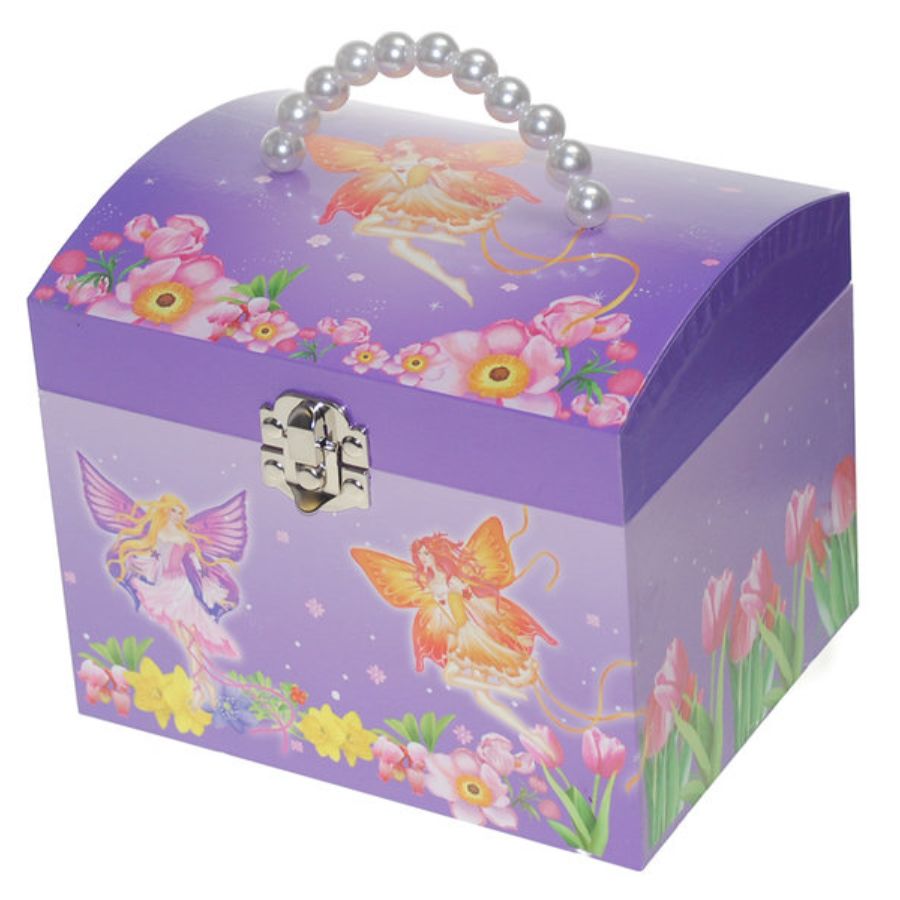 Jewel Box Medium Fairy & Handle