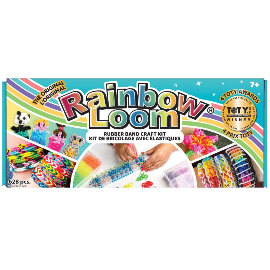 The Original Rainbow Loom Bracelet Maker