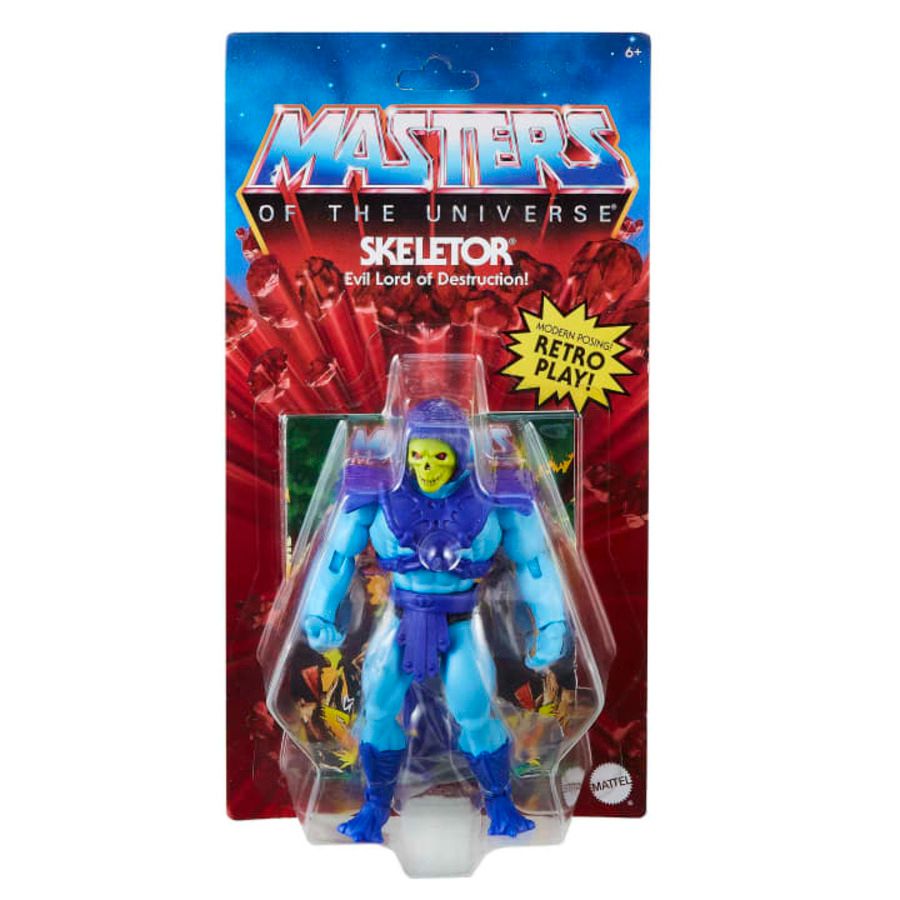 Masters Of The Universe Origins Skeletor Action Figure