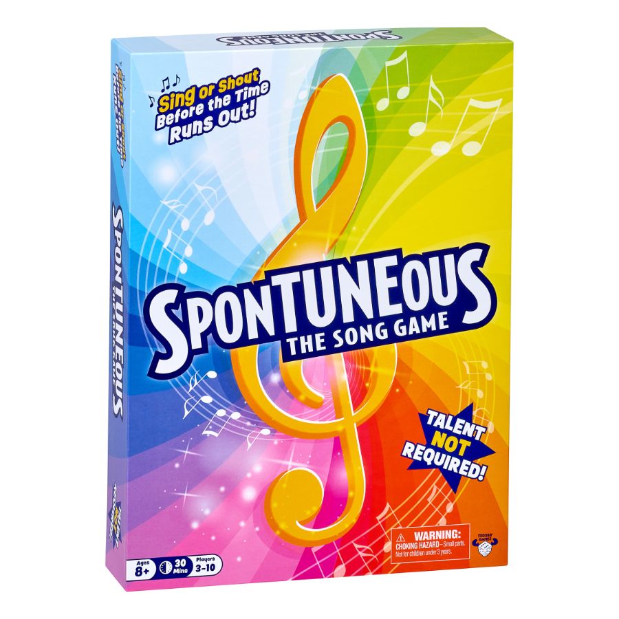 Spontuneous The Song Game