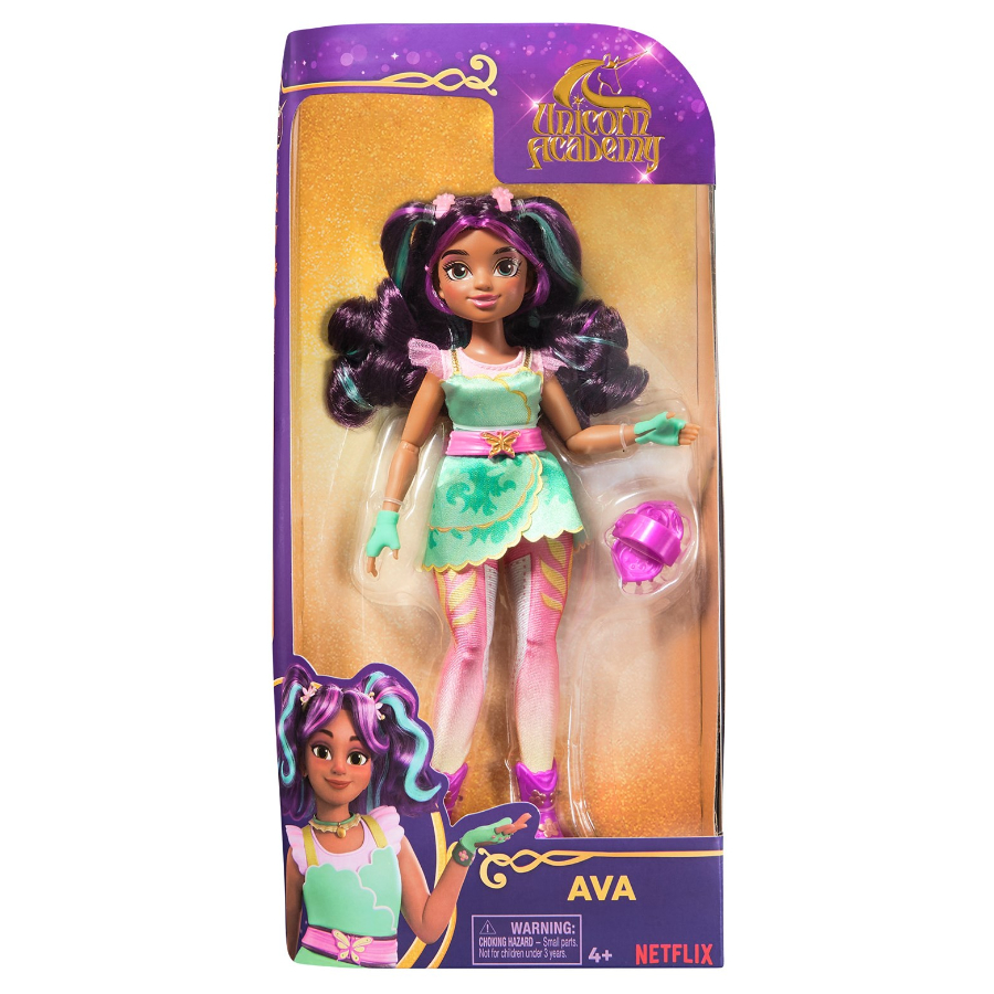 Unicorn Academy Fashion Doll Ava