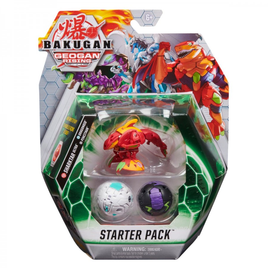 Bakugan Series 3 Starter Pack Assorted