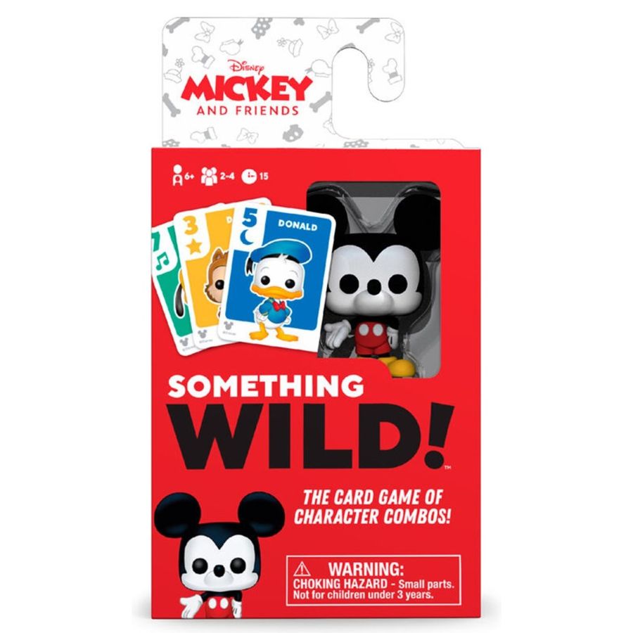 Funko Games Something Wild Disney Mickey & Friends