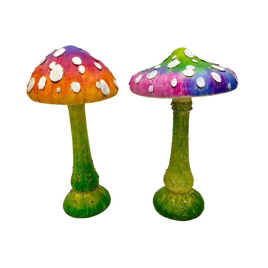 Fairy Mushroom Neon 31cm Assorted