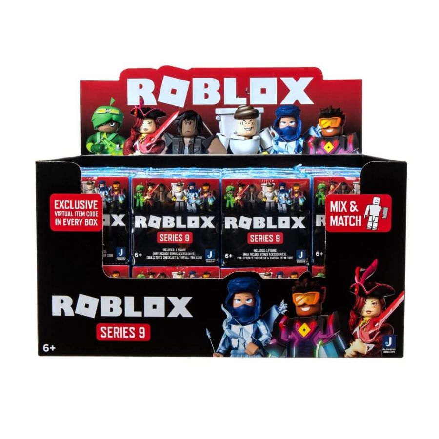 Roblox Wave 9 Mystery Figure Assorted