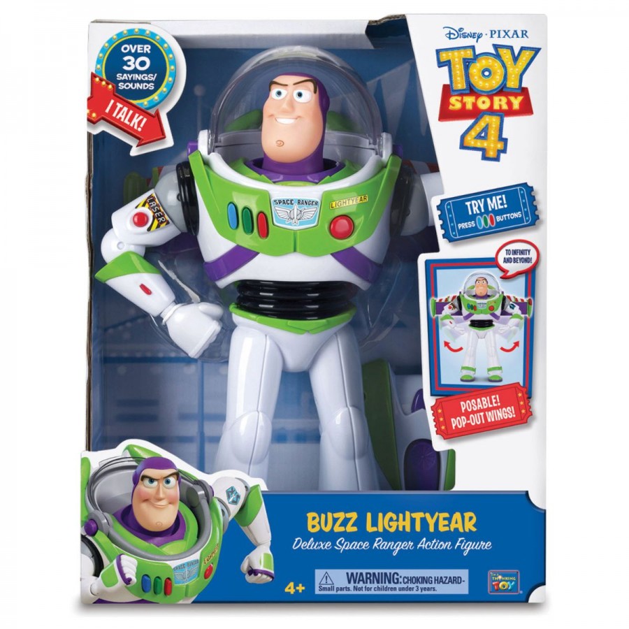 Toy Story 4 Deluxe Talking Buzz