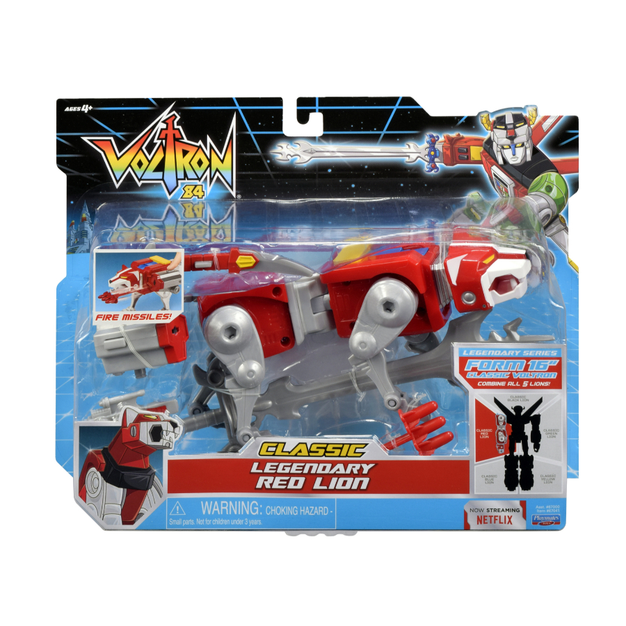 Voltron Classic Lions Assorted