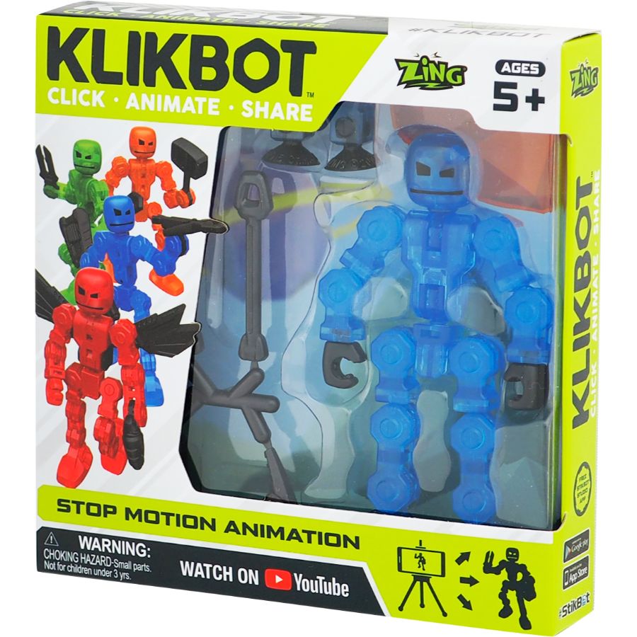 Klikbot Single Assorted