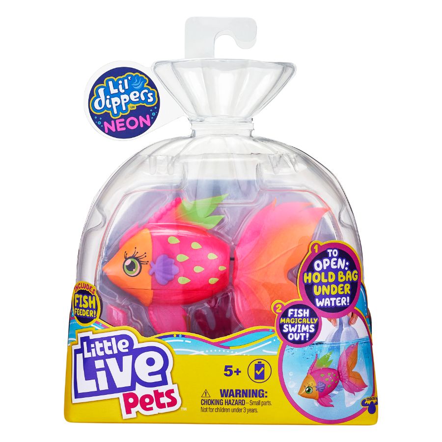 Little Live Pets Lil Dippers Series 3 Single Pack Assorted