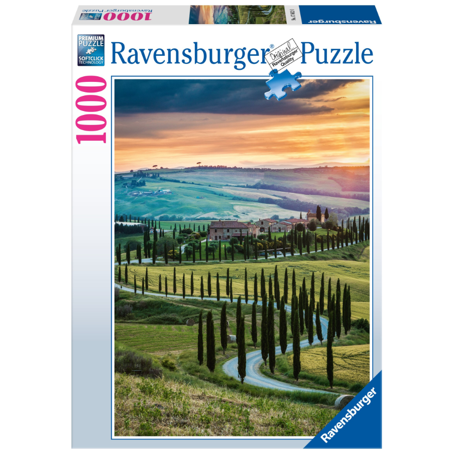 Ravensburger Puzzle 1000 Piece Val d Orcia Tuscany