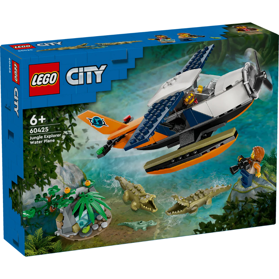 LEGO City Jungle Explorer Water Plane