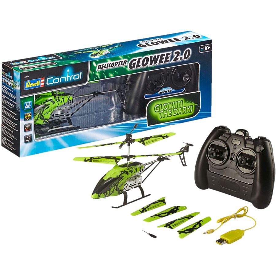 Revell Control Radio Control Glowee 2.0 Helicopter