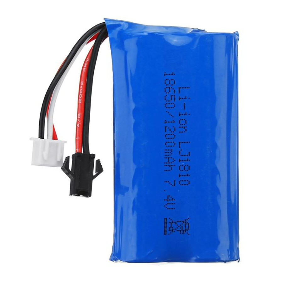 Tornado RC 1:18 1200mah 7.4v Li-Ion Battery