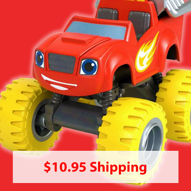 Shop Toys Online with Capped Shipping