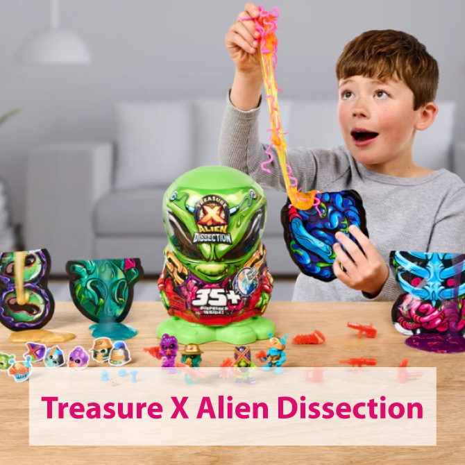 New Treasure X Alien Dissection
