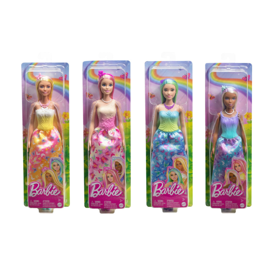 Barbie Fairytale Royals Doll Assorted