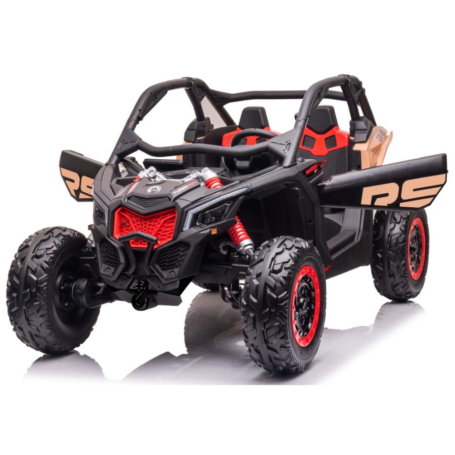 CAN-AM E UTV Black 24 Volt Electric Ride On For Kids