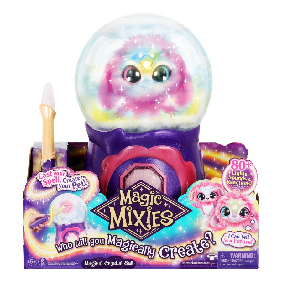 Magic Mixies Series 2 Crystal Ball Pink