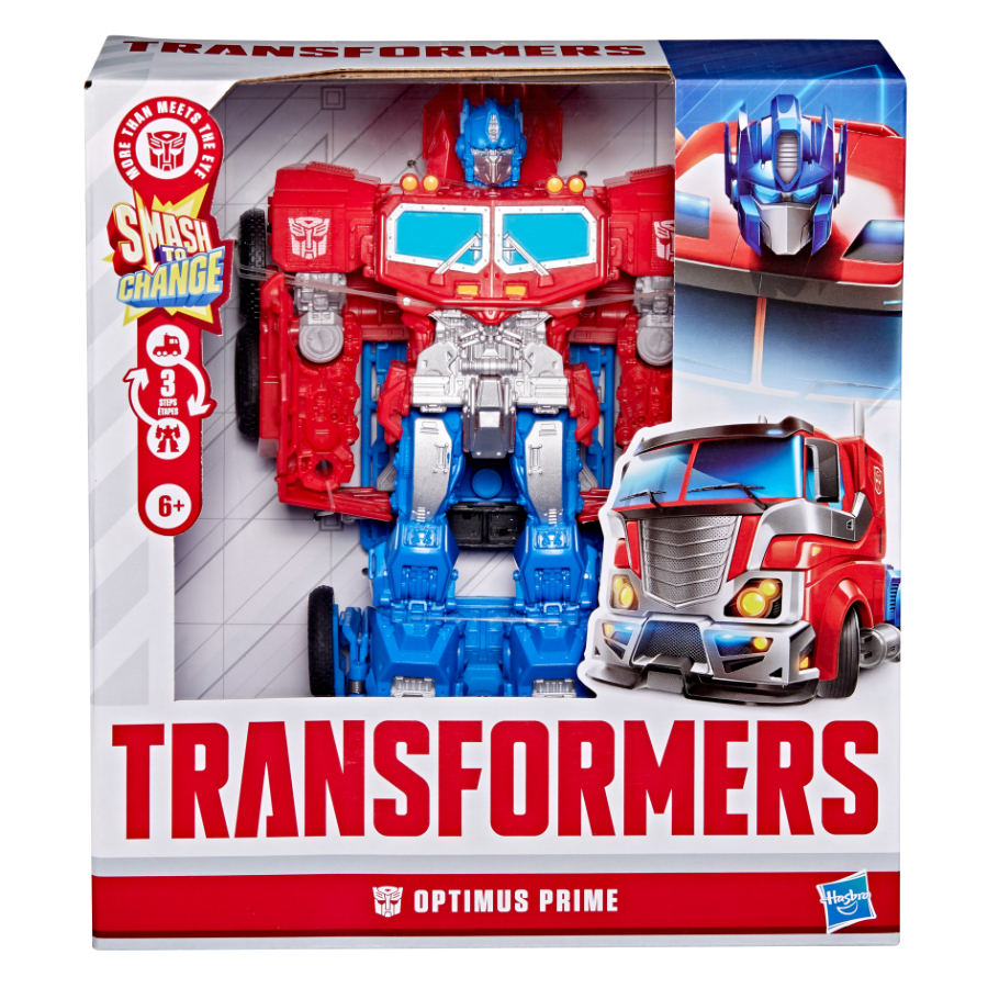 Transformers Smash Changers Figure Assorted
