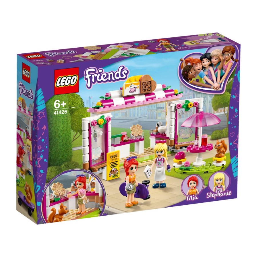LEGO Friends Andreas Winter Play Cube