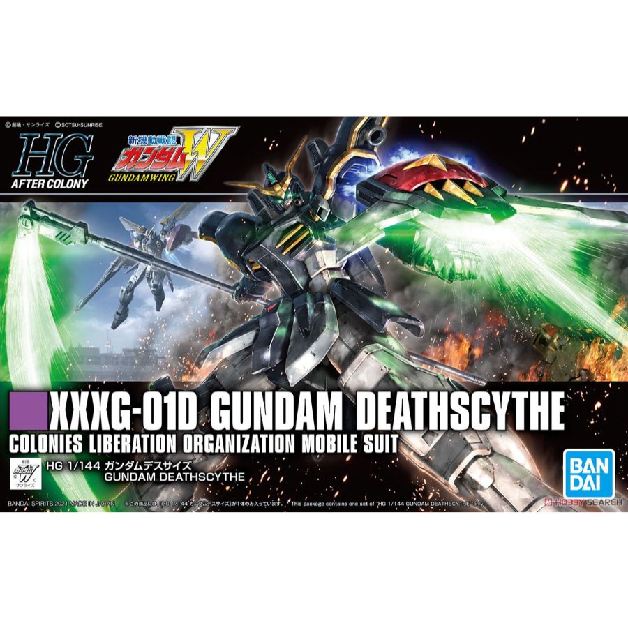Gundam Model Kit 1:144 HG Gundam Deathscythe