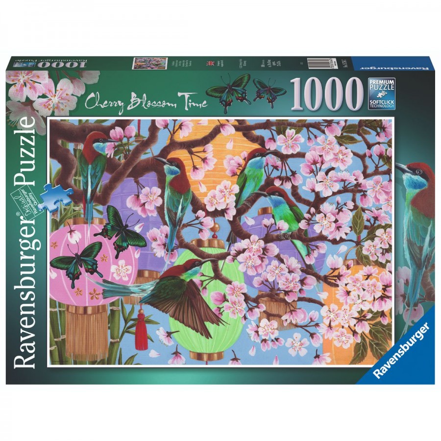 Ravensburger Puzzle 1000 Piece Cherry Blossom Time