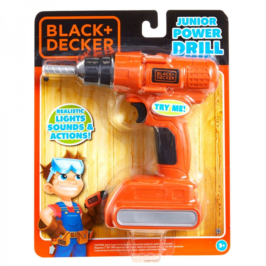 Black & Decker Power Tools Drill