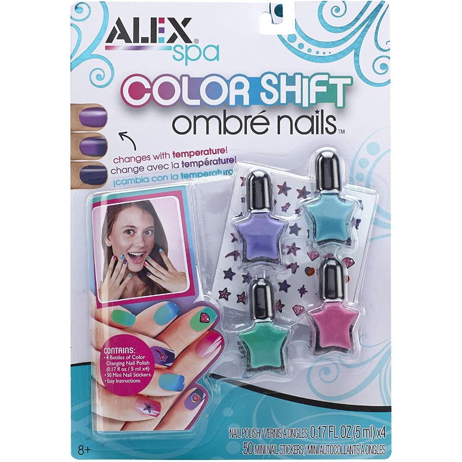 Alex Spa Colour Shift Ombre Nails